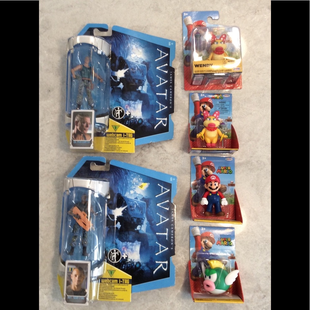 Avatar 2009 and Super Mario